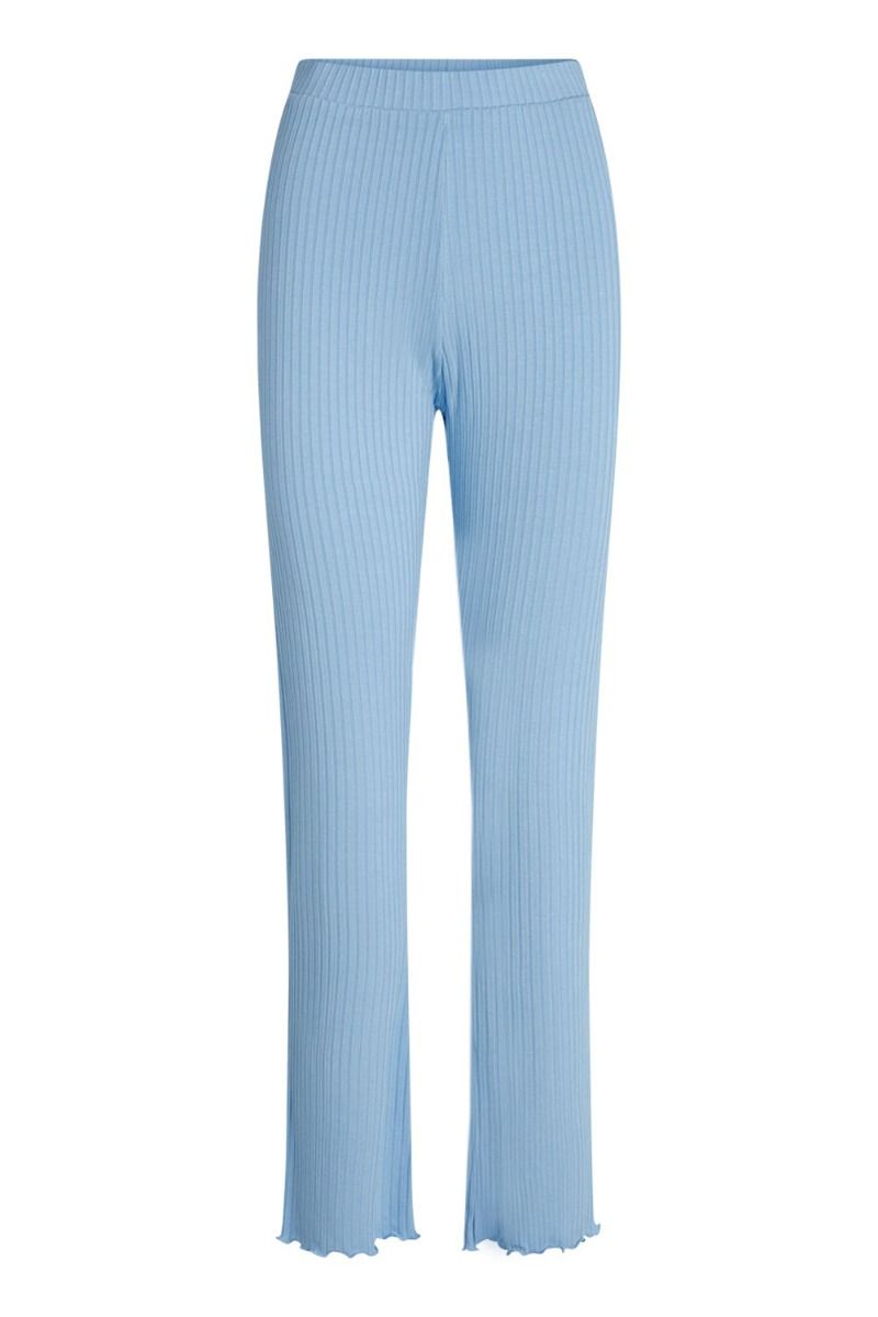 Mads Nørgaard - Leggings - 5x5 Solid Lonnie Leggings - Della Robbia Blue
