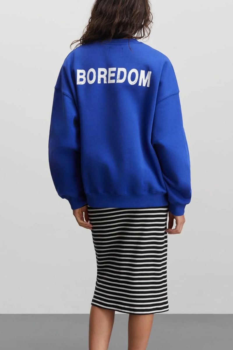 Mads Nørgaard - Sweat - Organic Sweat Atli Sweatshirt - Bluing