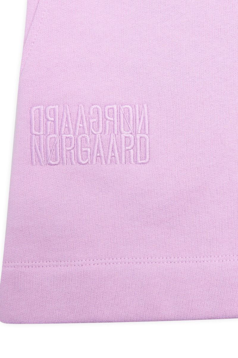 Mads Nørgaard - Shorts - Organic Sweat Runkel Shorts - Lavendula