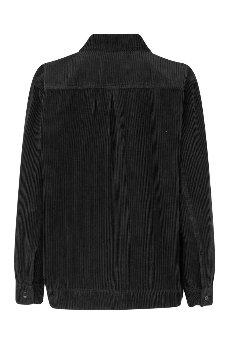 Mads Nørgaard - Skjorte - Karmen Gail Shirt - Black