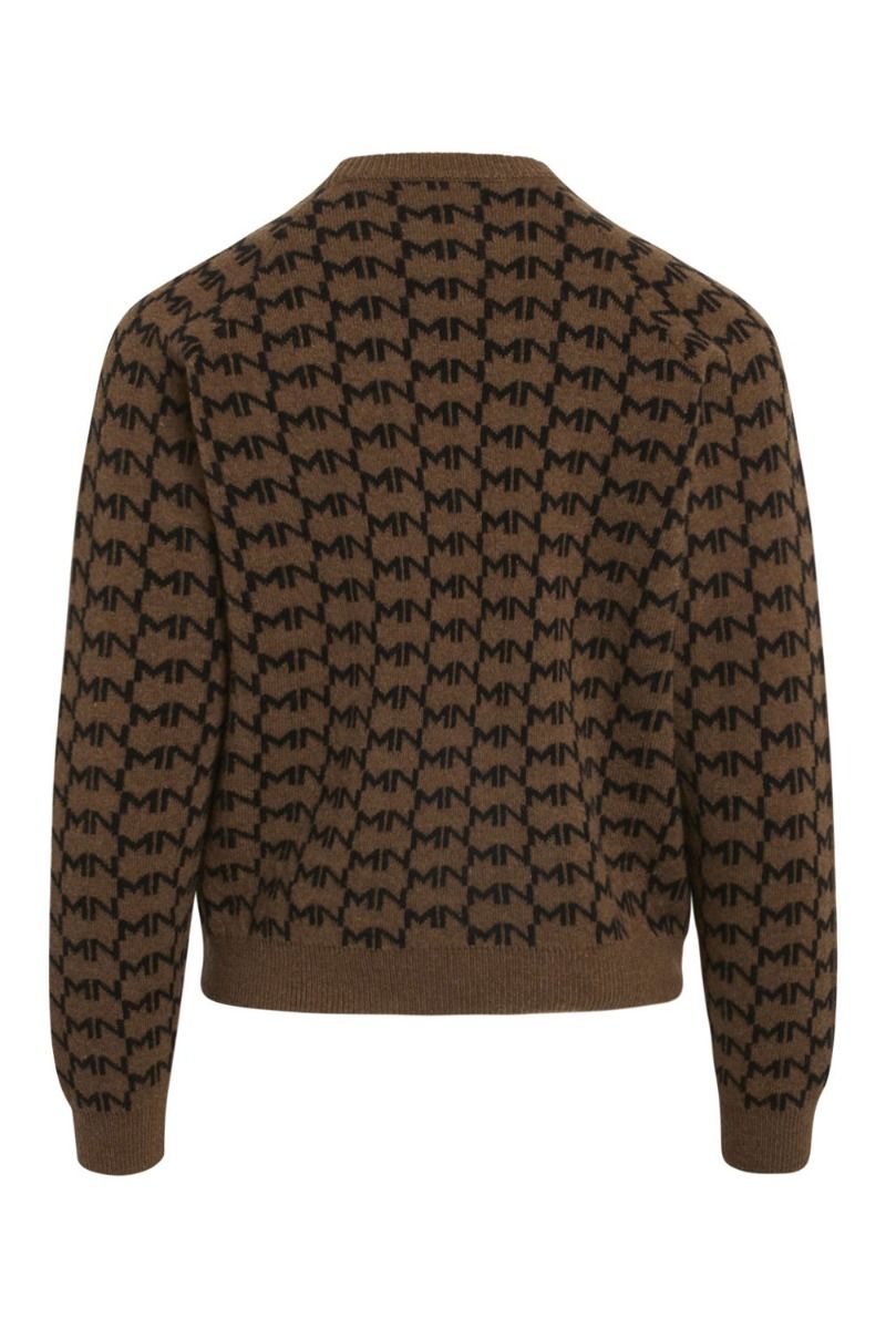 Mads Nørgaard - Strik - Delta Logo Kono - Breen/Pirate Black