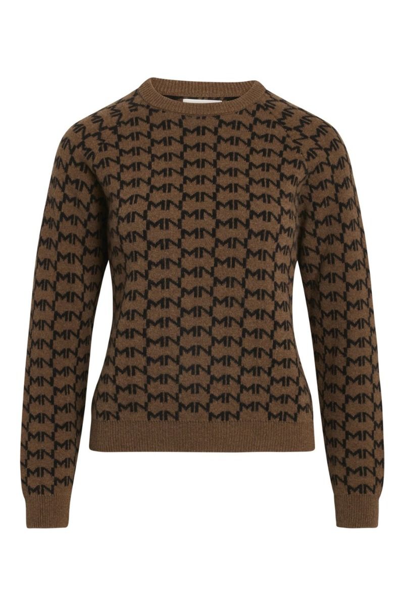 Mads Nørgaard - Strik - Delta Logo Kono - Breen/Pirate Black