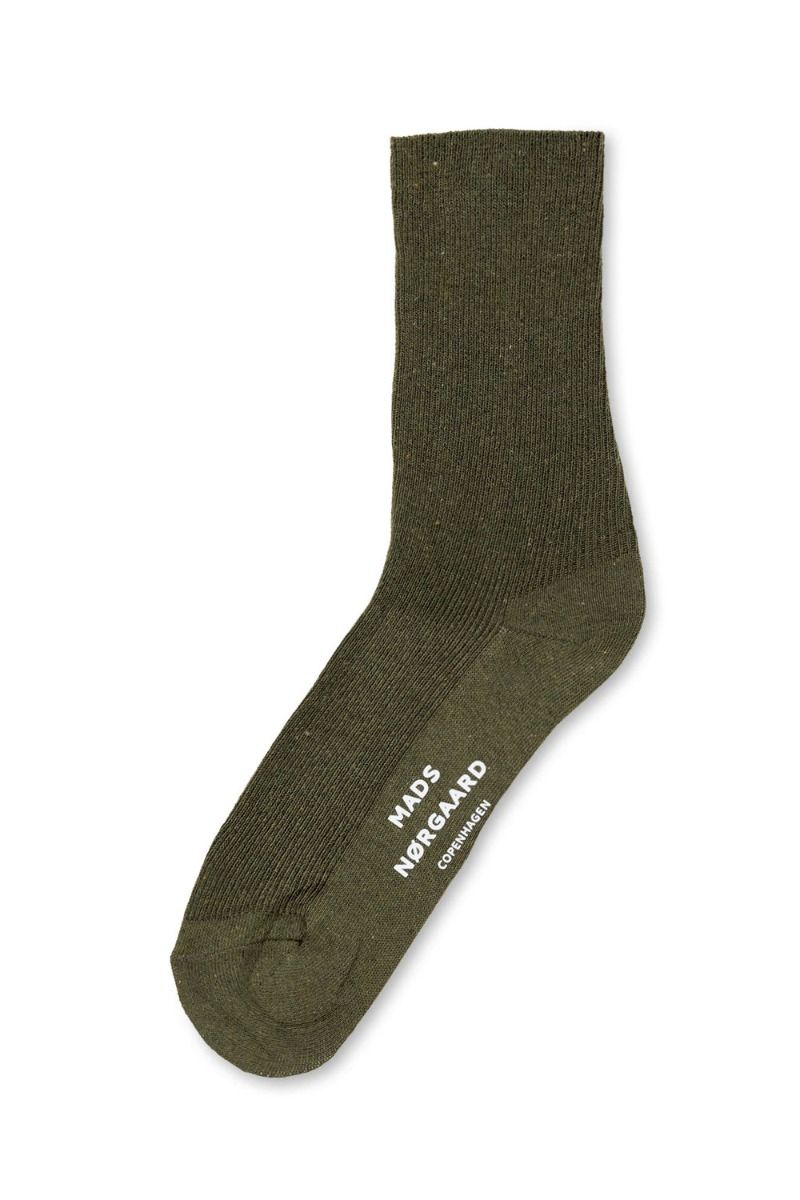 Mads Nørgaard - Strømper - Sock Box Antonia - Winter Earth