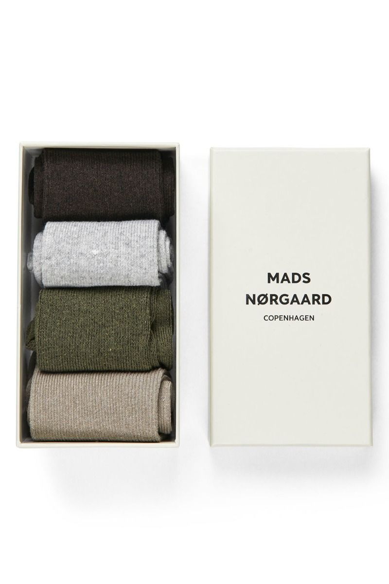Mads Nørgaard - Strømper - Sock Box Antonia - Winter Earth