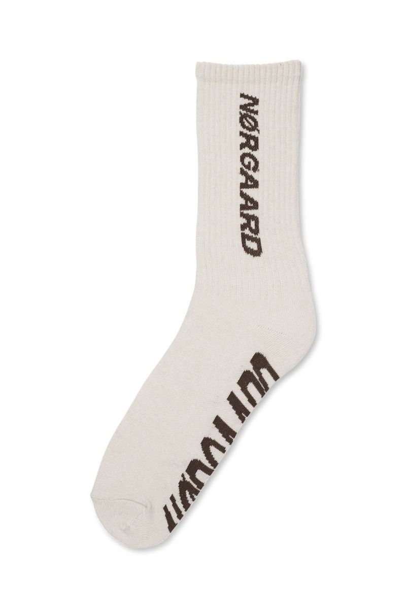 Mads Nørgaard - Strømper - Sock Box Logo Step - Sub Logo Step