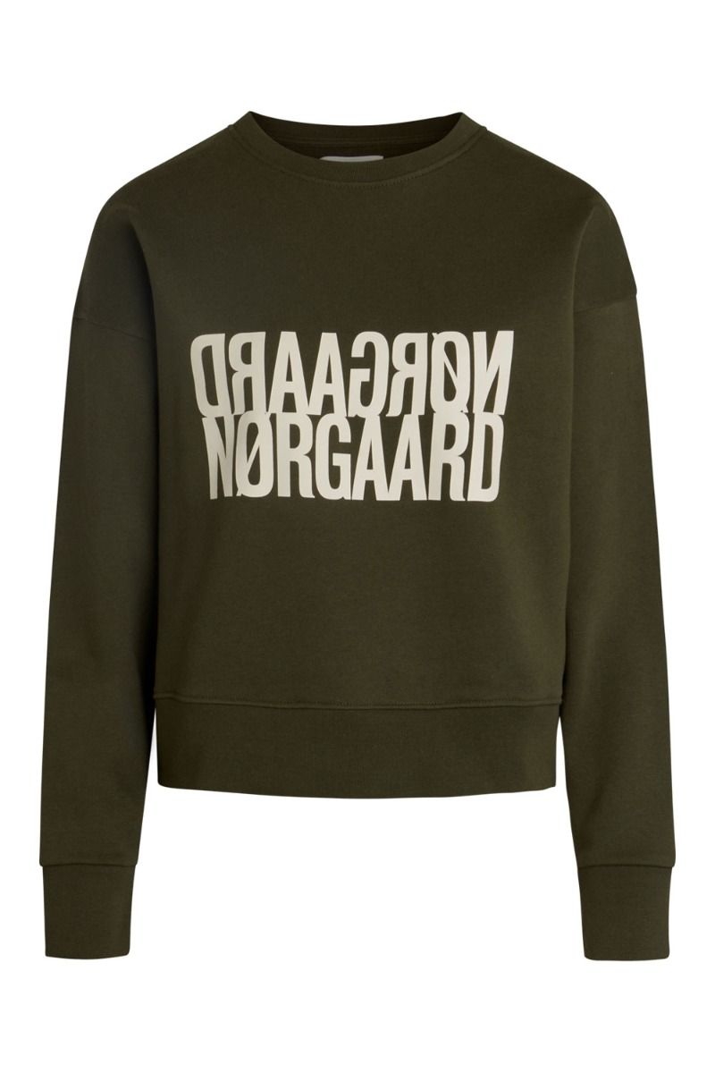 Mads Nørgaard - Sweat - Organic Sweat Tilvina - Forest Night