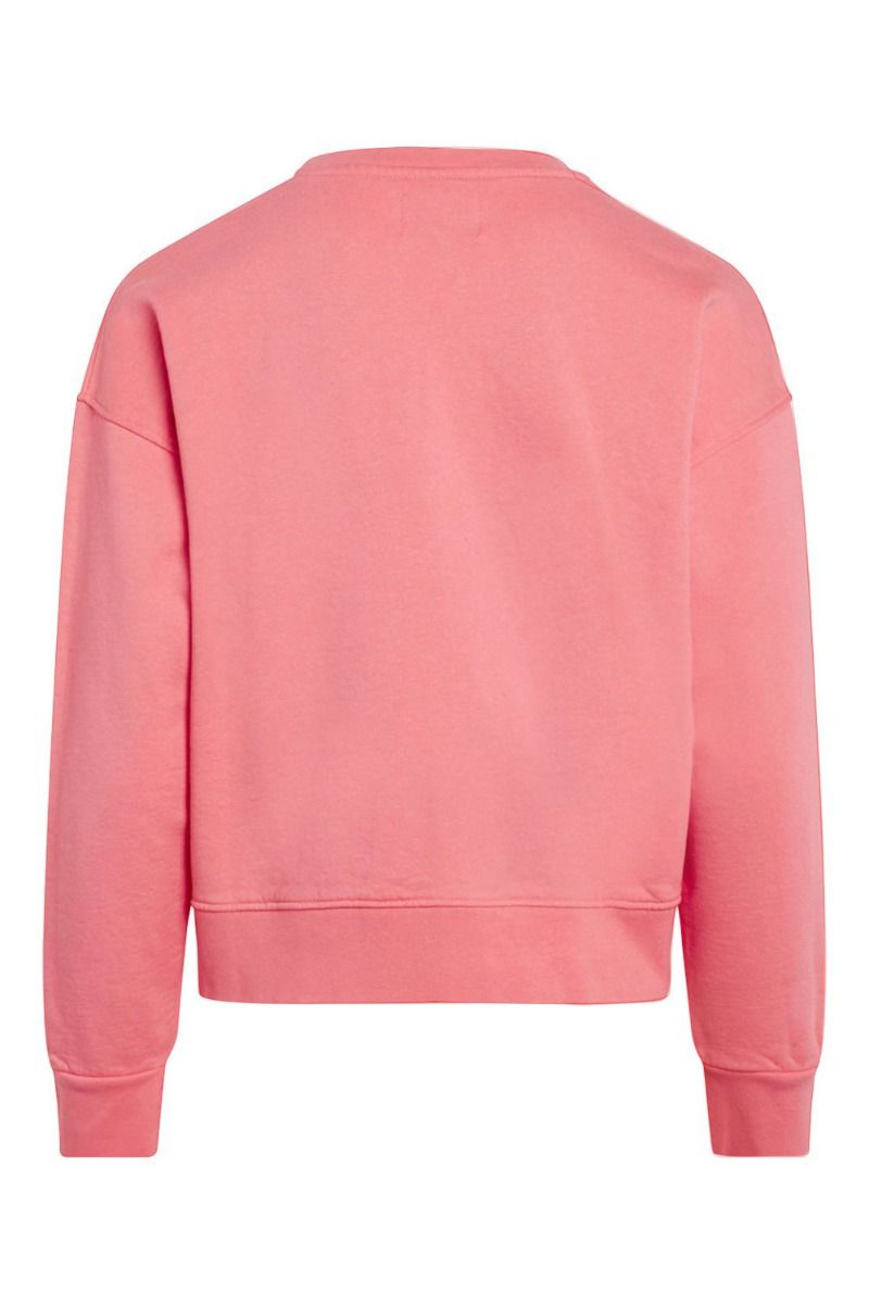Mads Nørgaard - Sweat - Organic Sweat Tilvina - Strawberry Pink