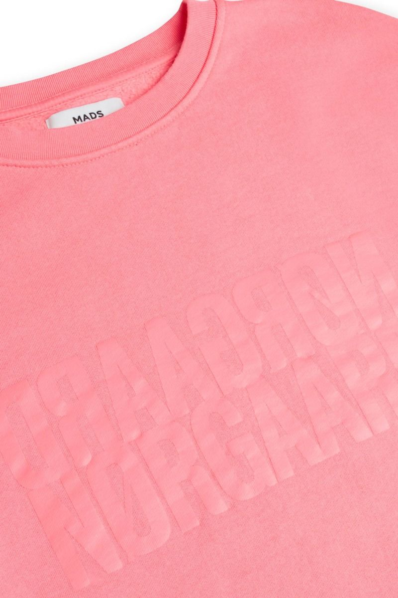 Mads Nørgaard - Sweat - Organic Sweat Tilvina - Strawberry Pink
