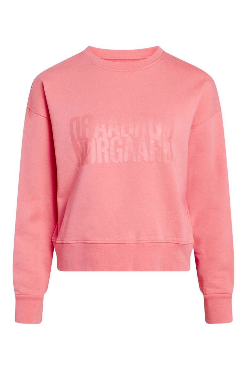 Mads Nørgaard - Sweat - Organic Sweat Tilvina - Strawberry Pink