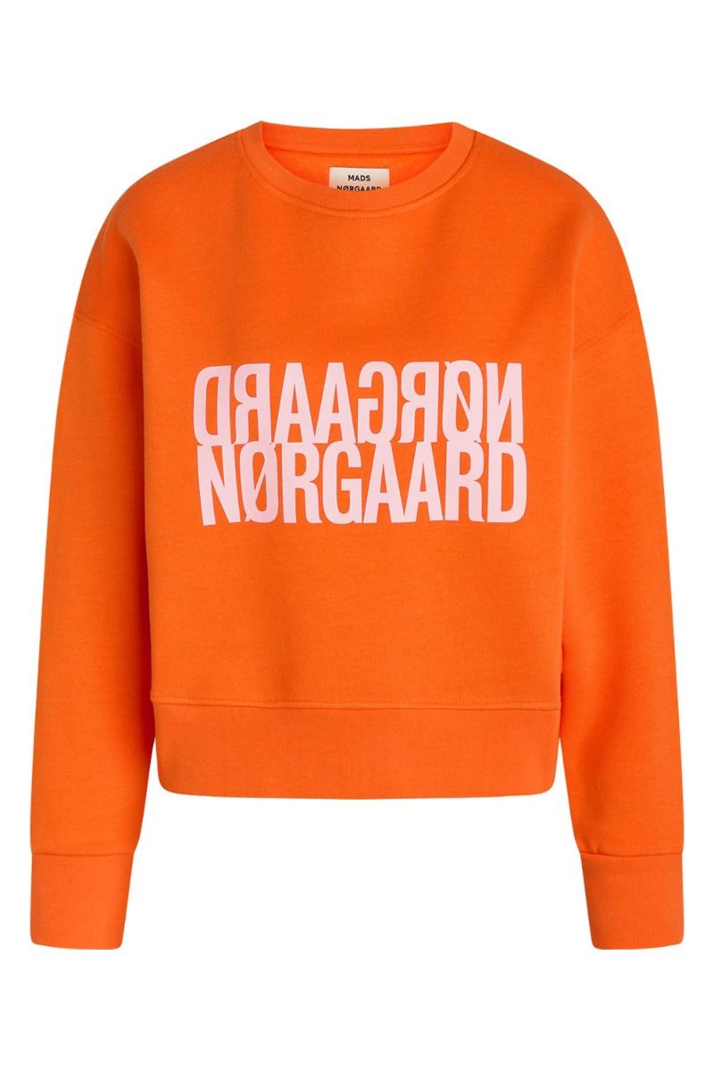 Mads Nørgaard - Sweat - Organic Sweat Tilvina Sweatshirt - Puffin'S Bill
