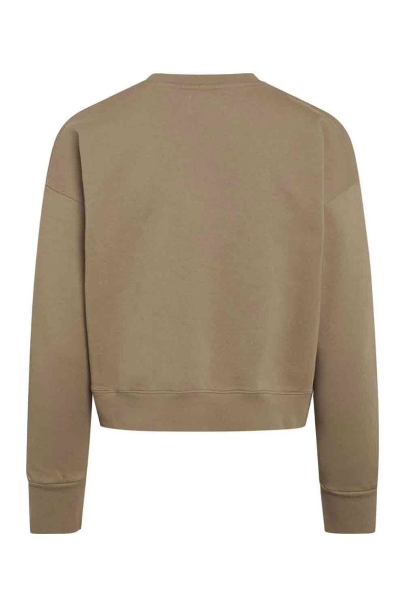 Mads Nørgaard - Sweat - Organic Sweat Tilvina - Warm Beige