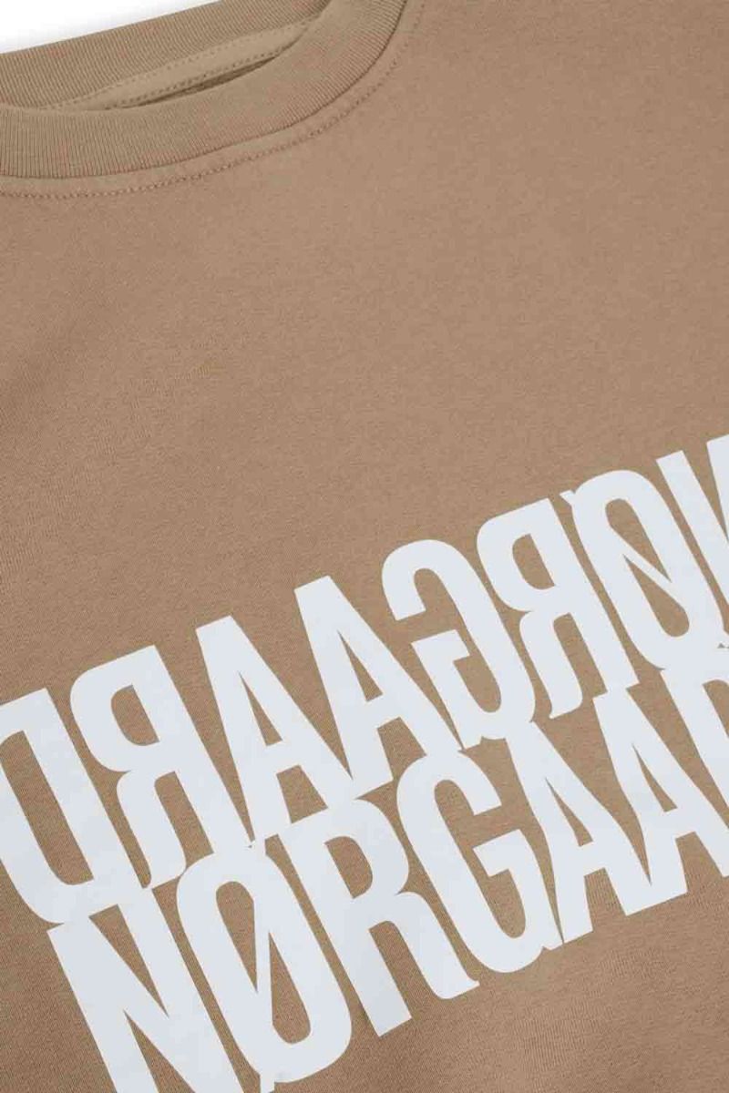 Mads Nørgaard - Sweat - Organic Sweat Tilvina - Warm Beige
