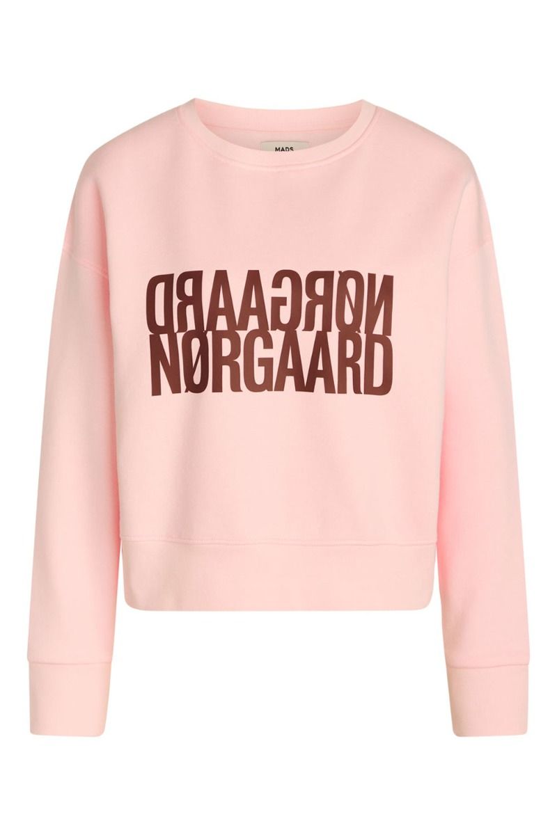 Mads Nørgaard - Sweat - Organic Sweat Tilvina Sweatshirt - Blushing Bride