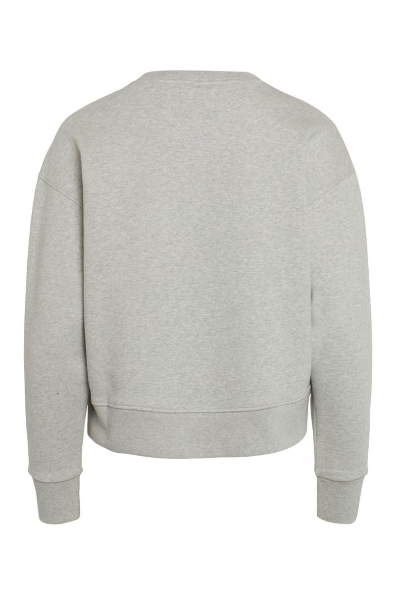 Mads Nørgaard - Sweat - Tilvina P - Light Grey Melange