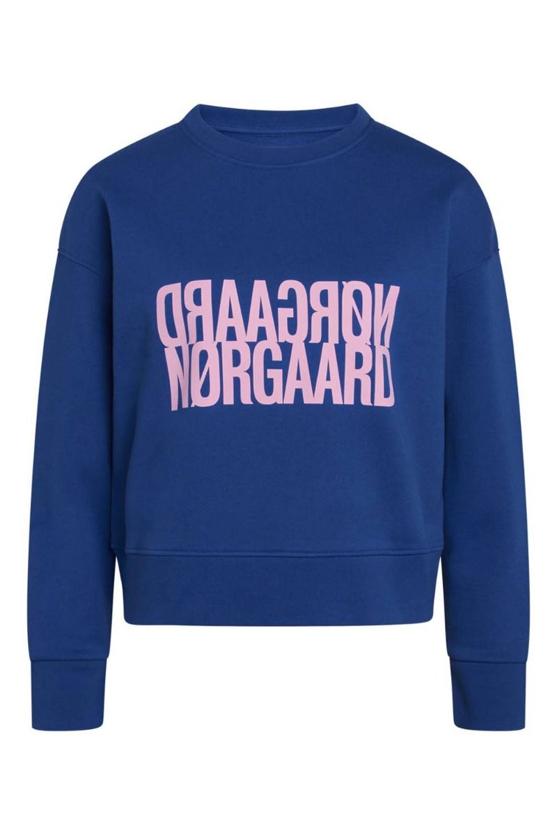 Mads Nørgaard - Sweat - Tilvina Sweat - Princess Blue