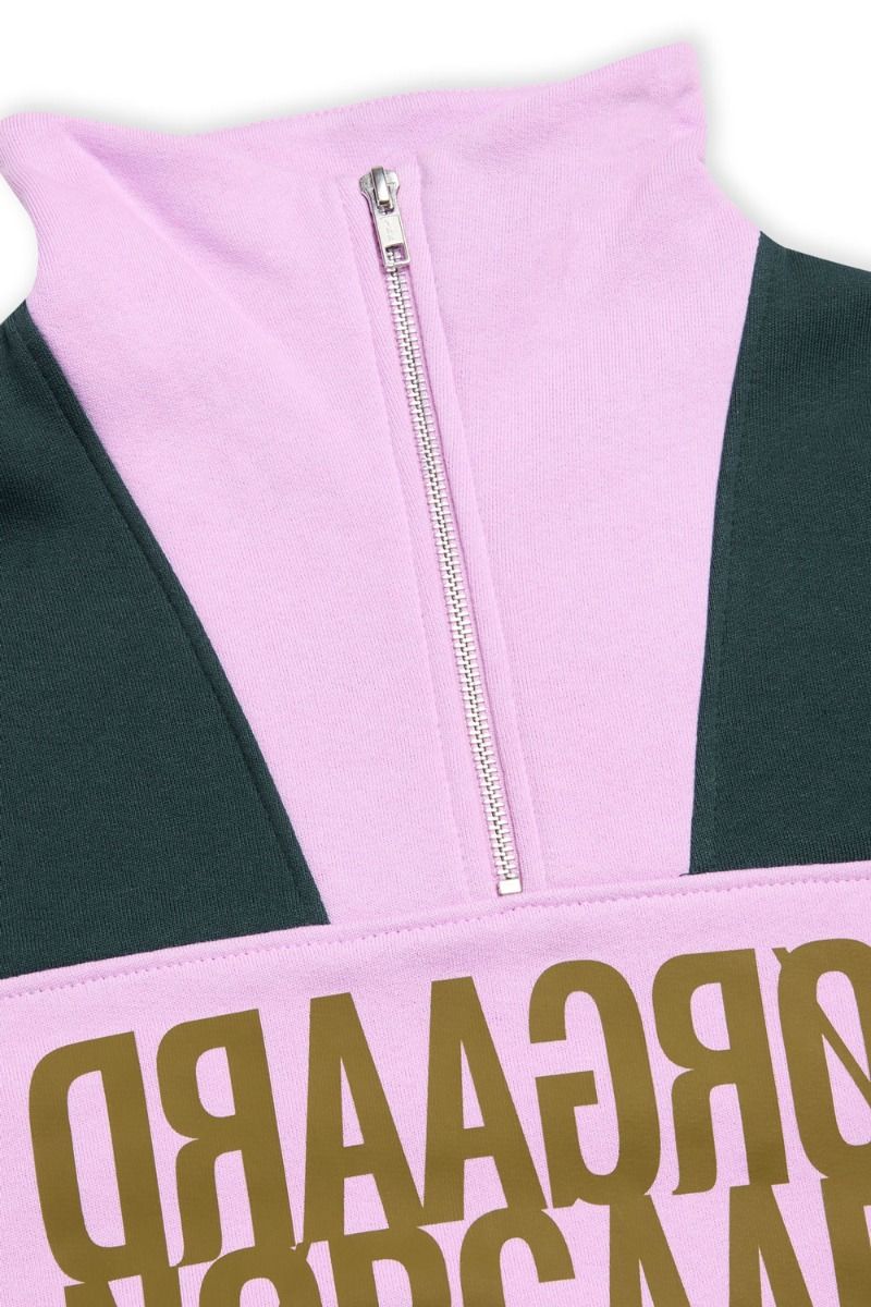 Mads Nørgaard - Sweatshirt - Organic Sweat Tally Block - Multi Lavendula