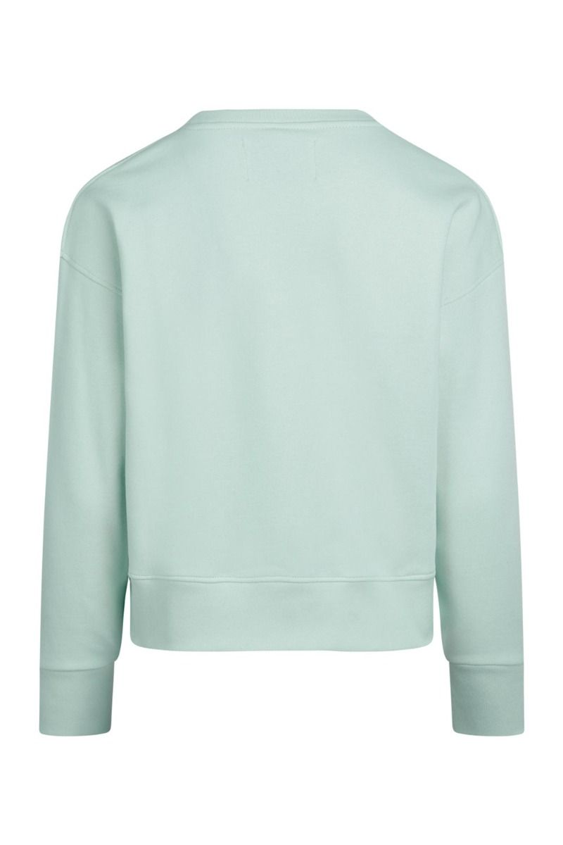 Mads Nørgaard - Sweatshirt - Organic Sweat Tilvina Sweatshirt - Spa Retreat