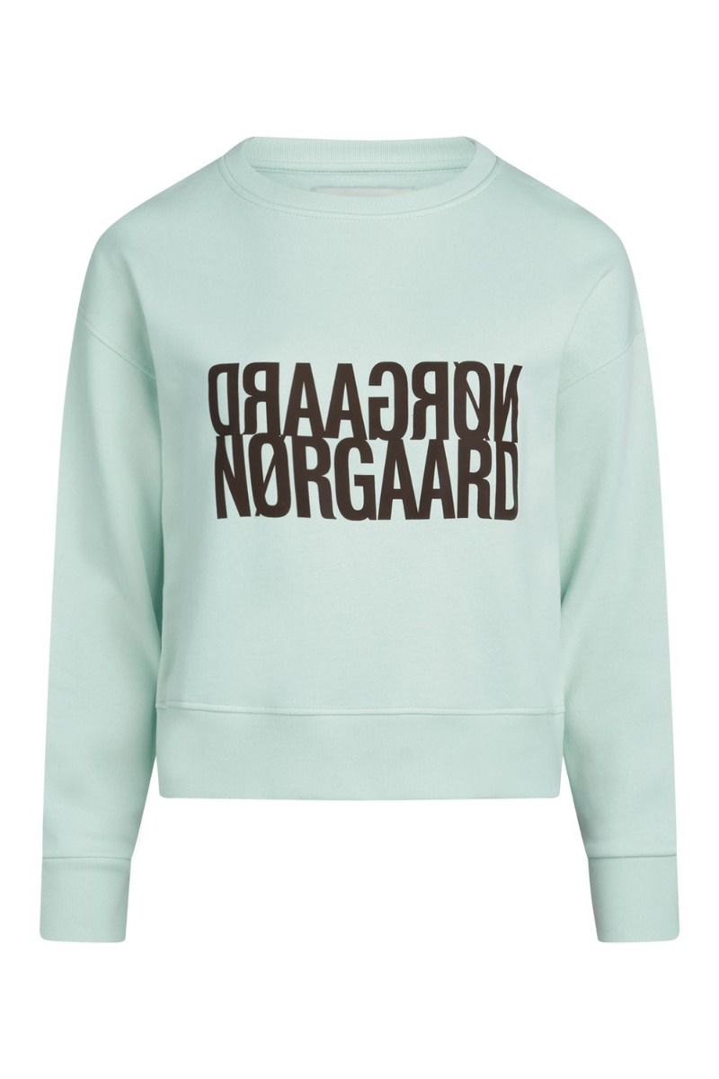 Mads Nørgaard - Sweatshirt - Organic Sweat Tilvina Sweatshirt - Spa Retreat