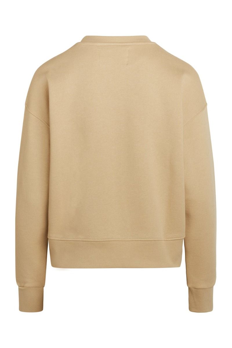 Mads Nørgaard - Sweatshirt - Organic Sweat Tilvina Sweatshirt - Croissant