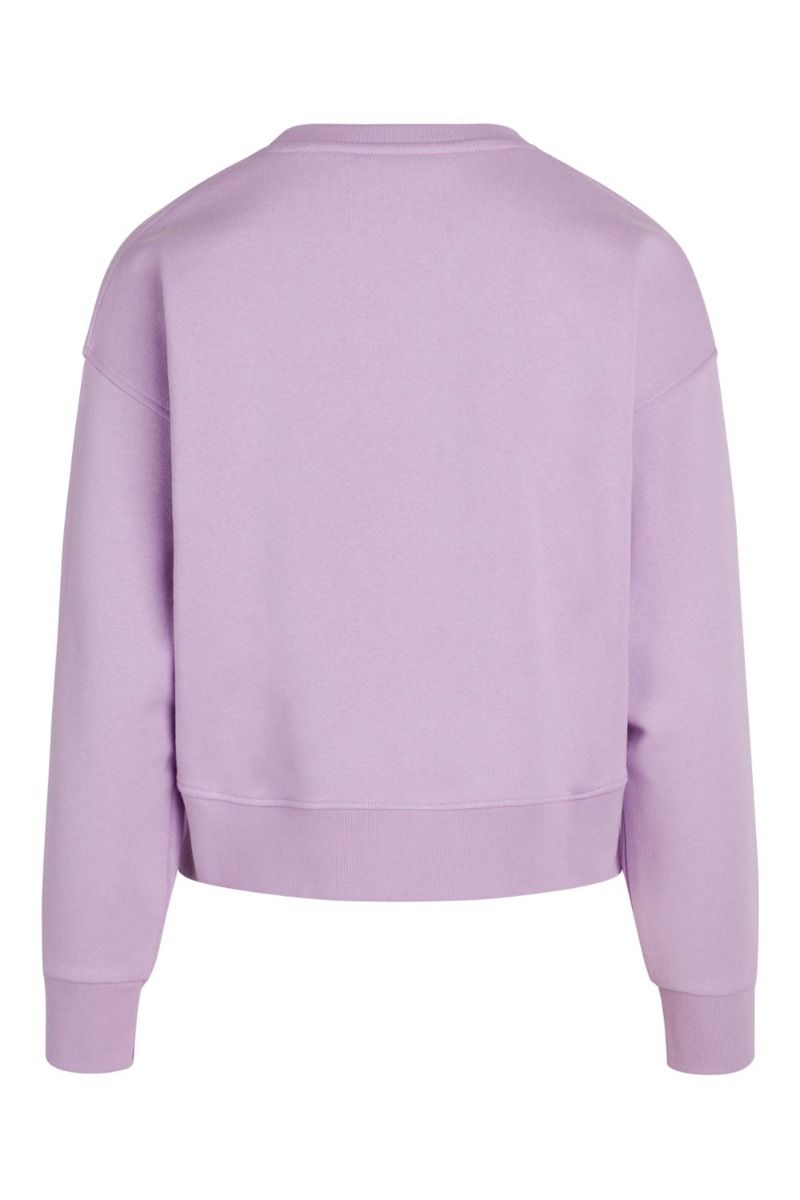 Mads Nørgaard - Sweatshirt - Organic Sweat Tilvina Sweatshirt - Lavendula