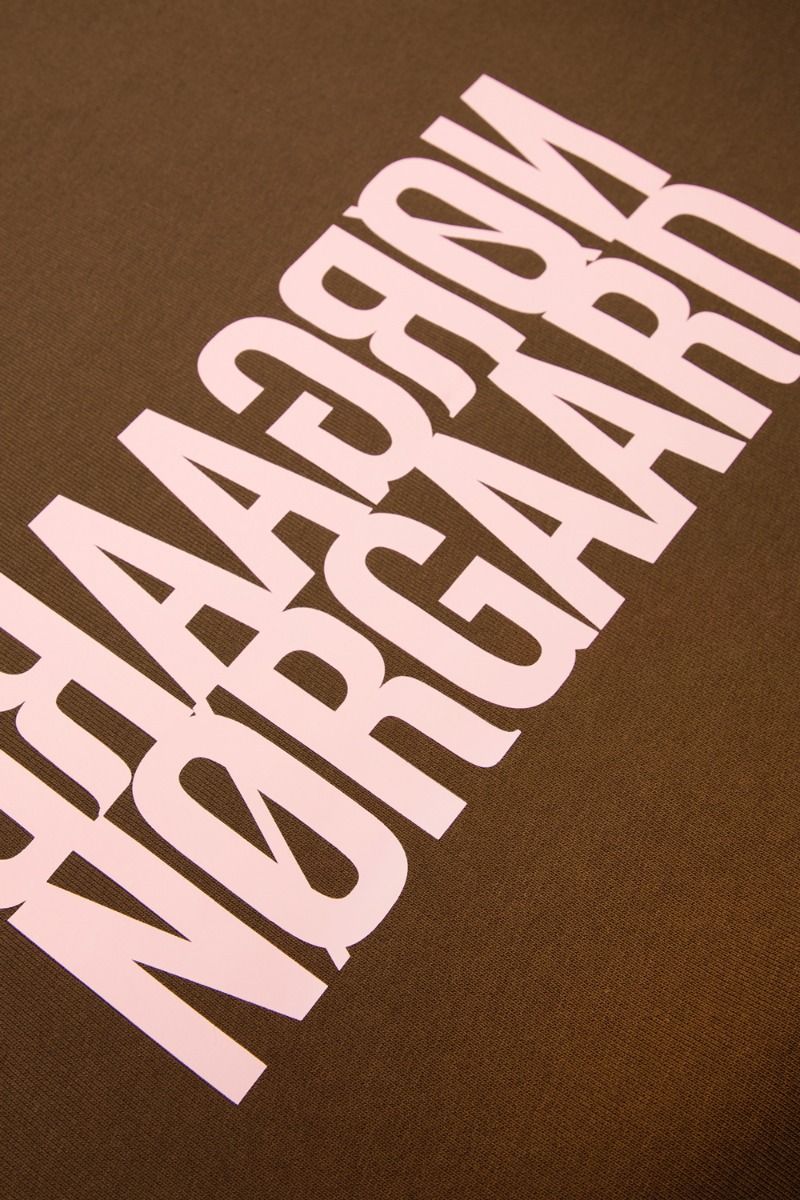 Mads Nørgaard - Sweatshirt - Organic Sweat Tilvina Sweatshirt - Desert Palm