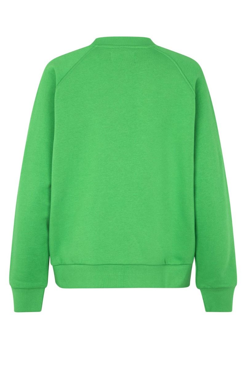 Mads Nørgaard - Sweatshirt - Organic Sweat Allium Sweatshirt - Andean Toucan