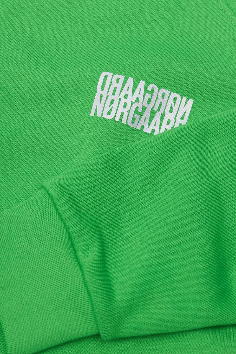 Mads Nørgaard - Sweatshirt - Organic Sweat Allium Sweatshirt - Andean Toucan