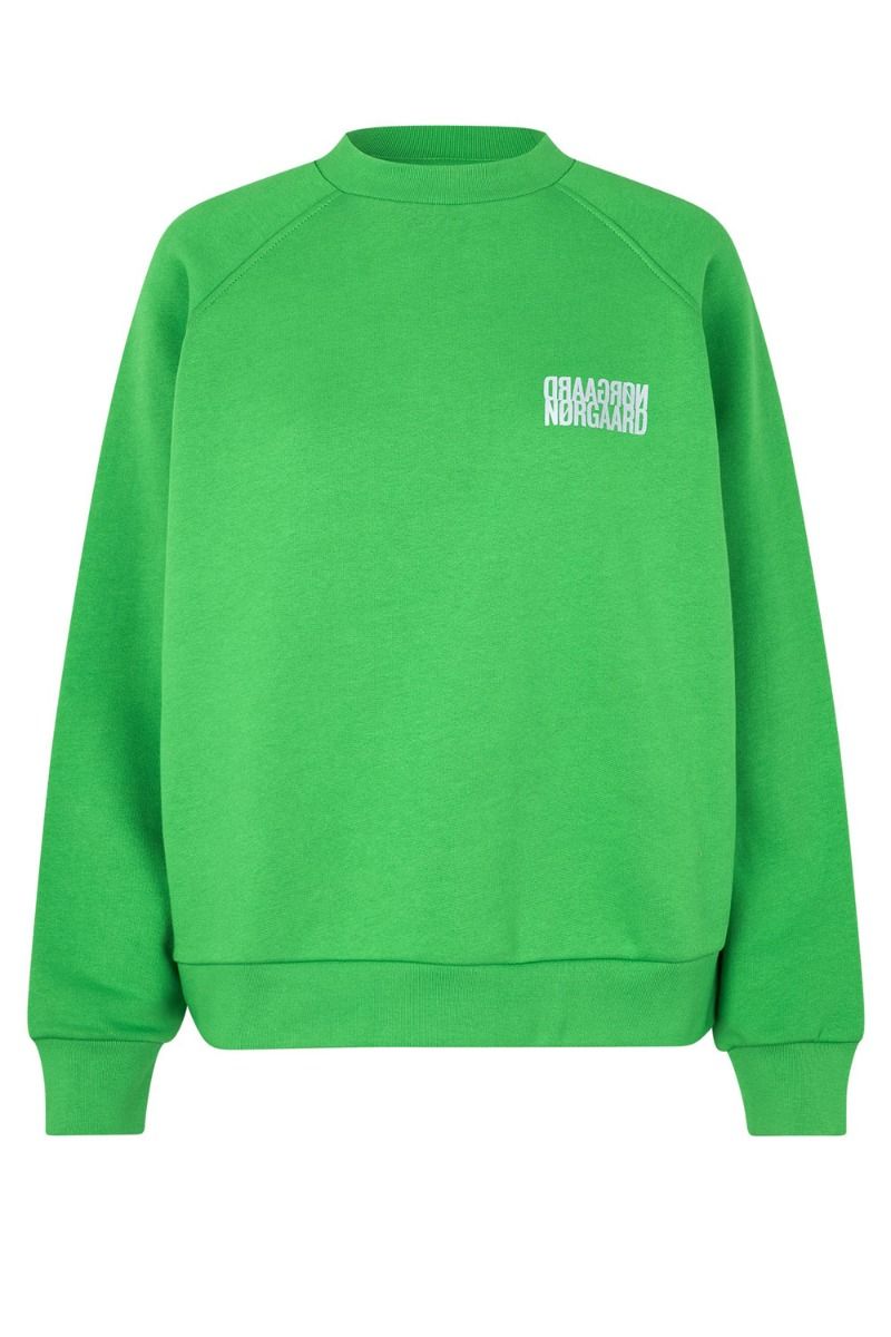 Mads Nørgaard - Sweatshirt - Organic Sweat Allium Sweatshirt - Andean Toucan