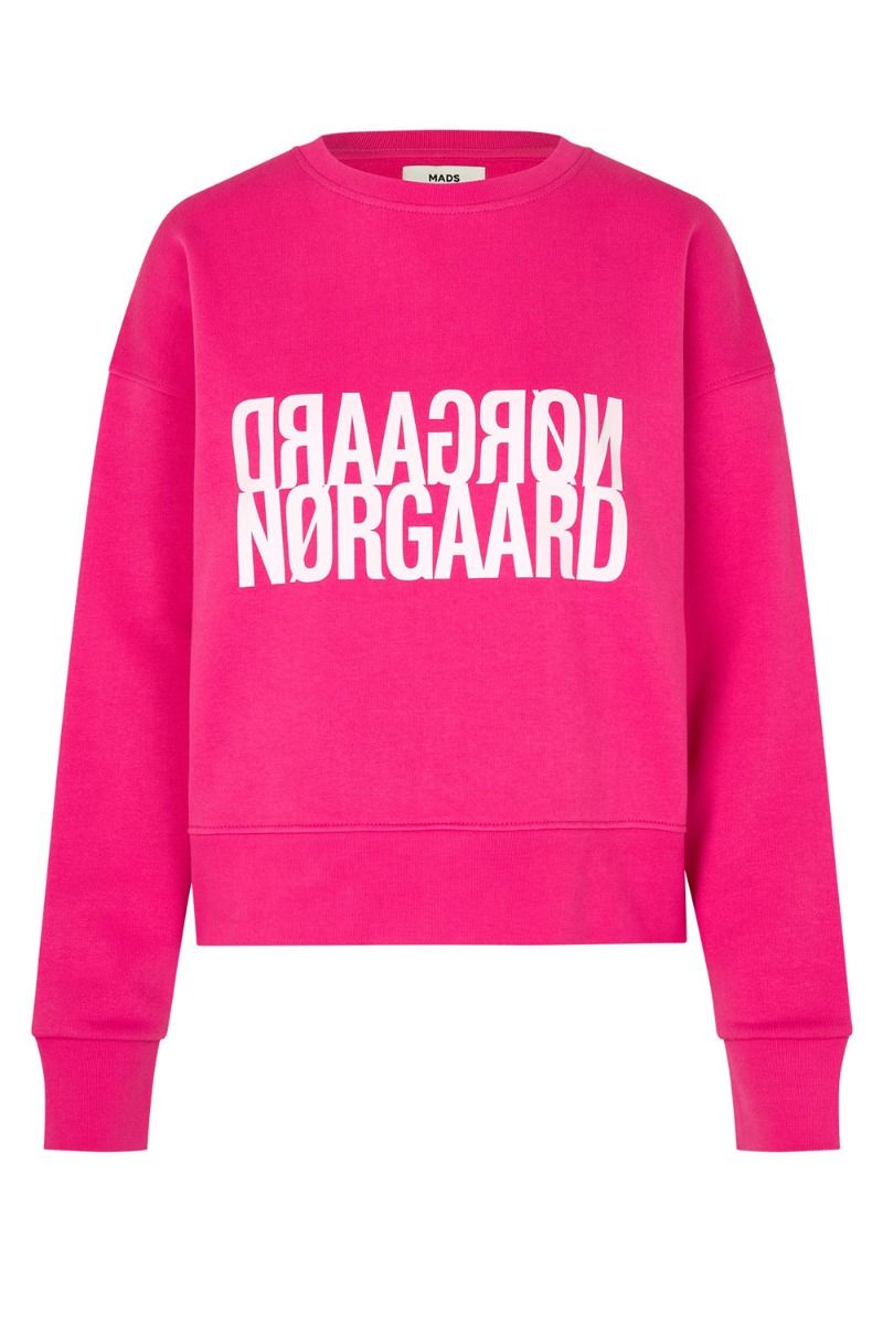 Mads Nørgaard - Sweatshirt - Tilvina Sweatshirt - Fuchsia Purple