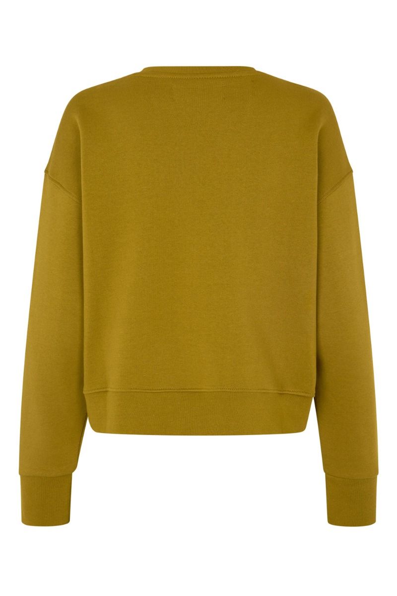 Mads Nørgaard - Sweatshirt - Organic Sweat Tilvina Sweatshirt - Plantation