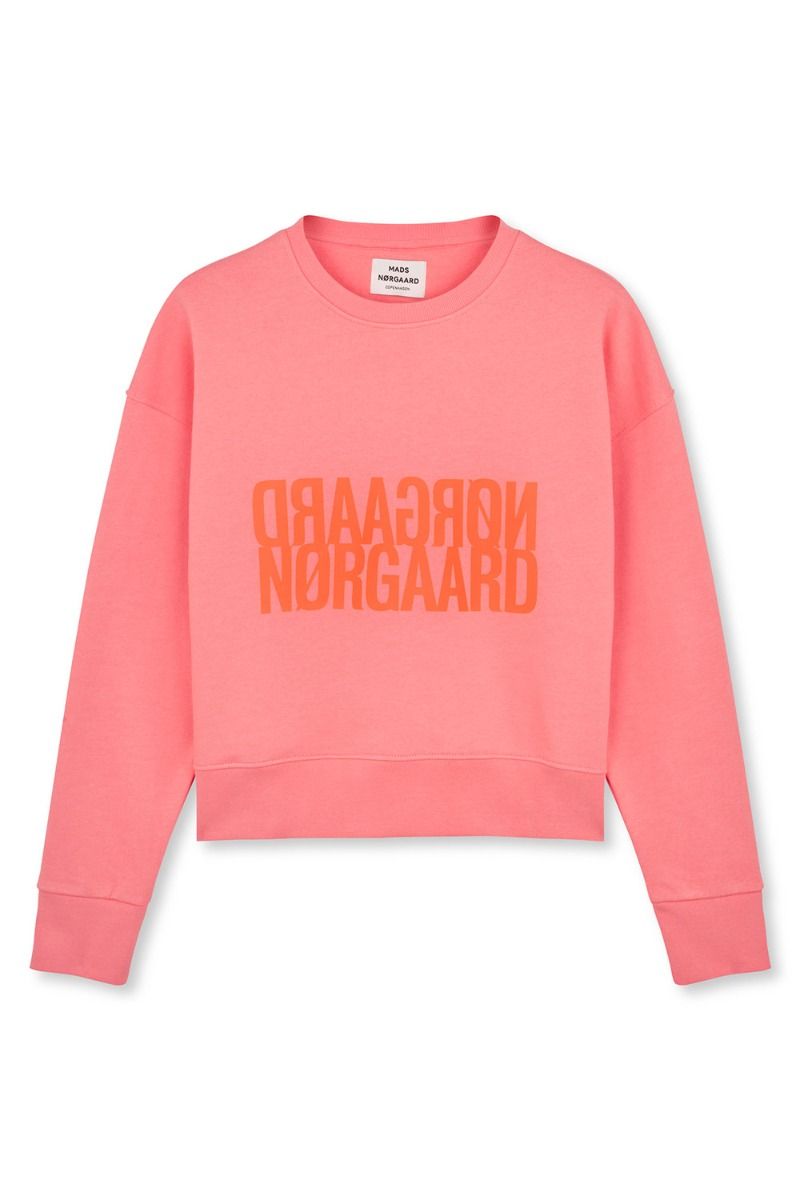 Mads Nørgaard  - Sweatshirt - Organic Tilvina Sweatshirt - Shell Pink