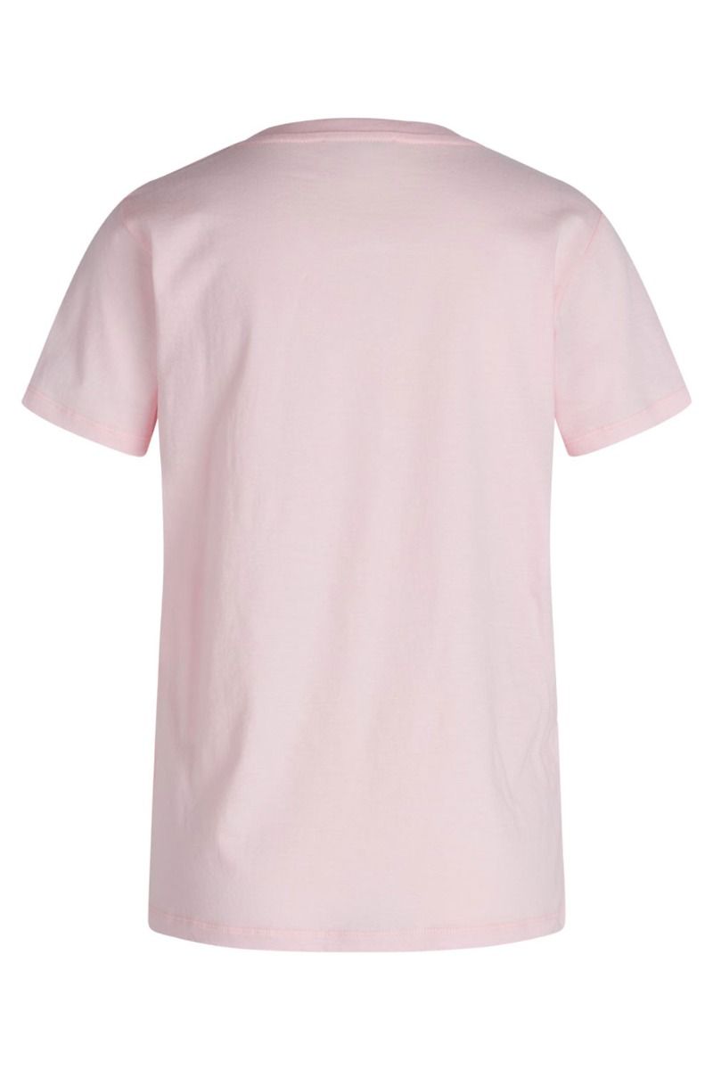 Mads Nørgaard - T-shirt - Single Organic Trenda P Tee - Blushing Bride