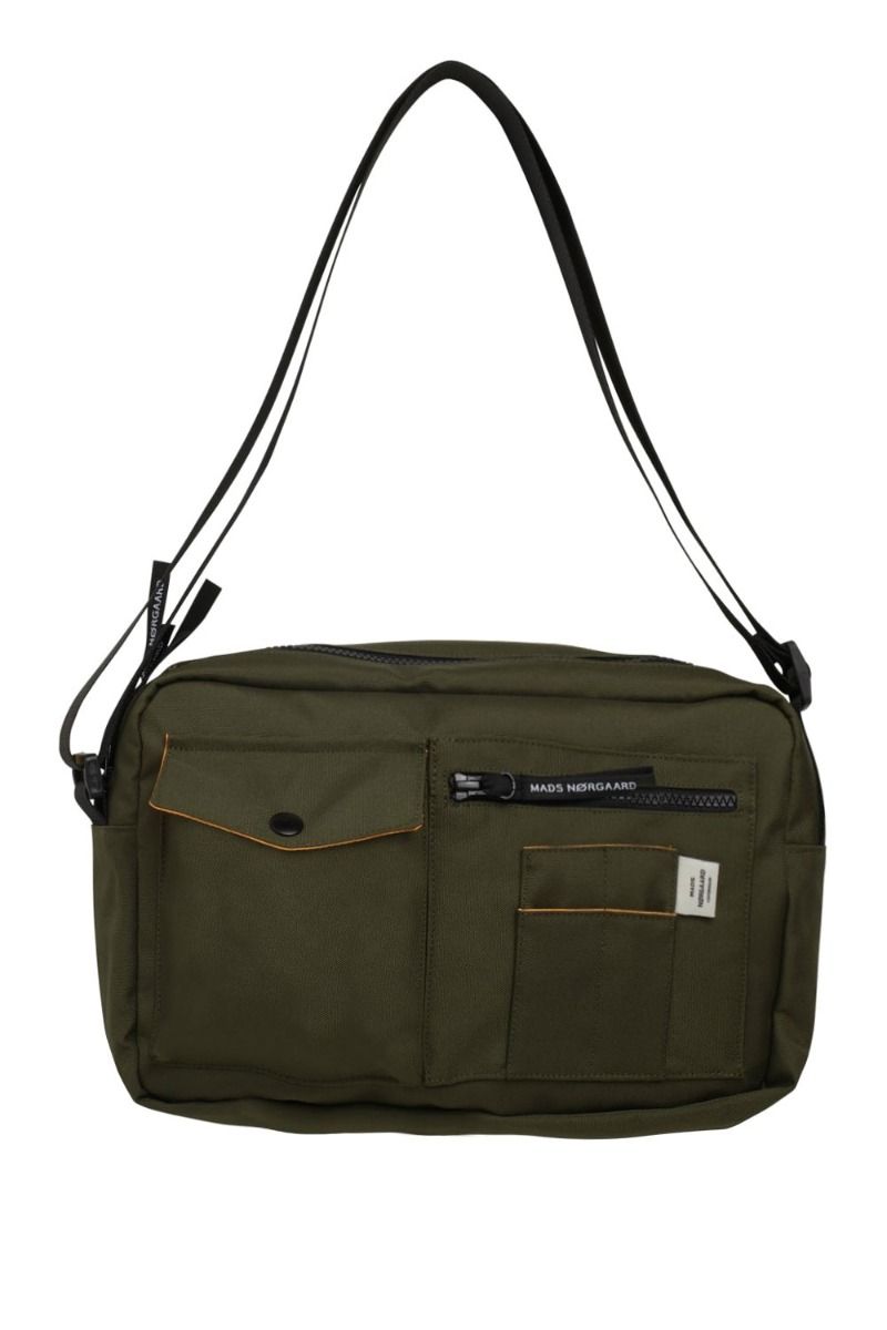Mads Nørgaard - Taske - Bel One Cappa Bag - Forest Night