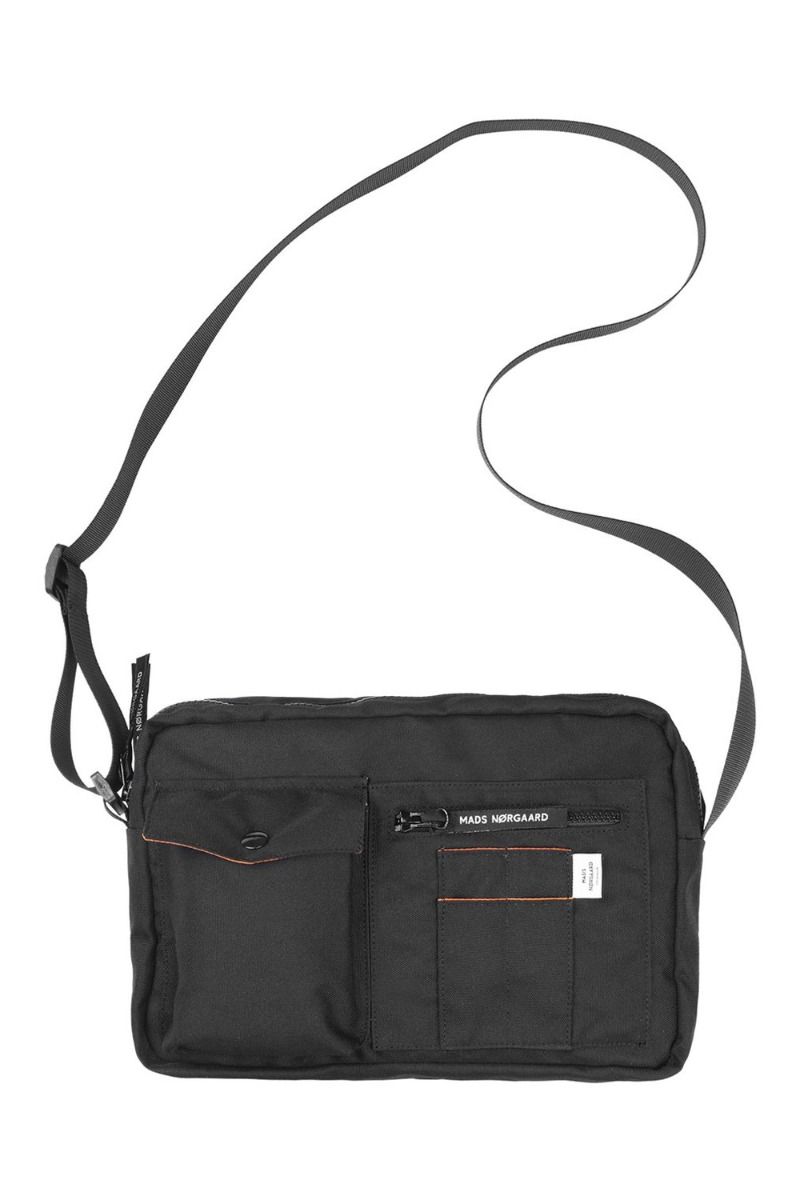 Mads Nørgaard - Taske - Bel One Cappa Bag - Black 