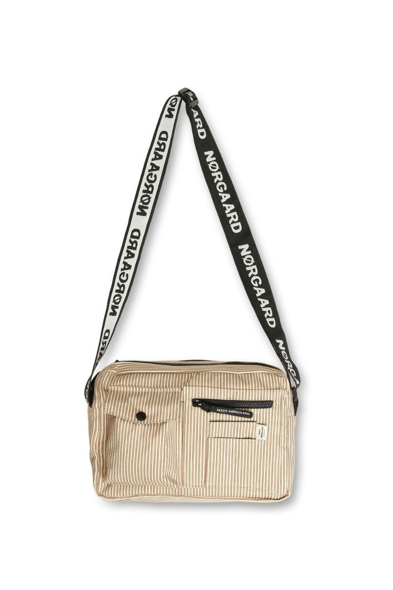 Mads Nørgaard - Taske - Broma Cappa Bag - Partridge/Whitecap Gray