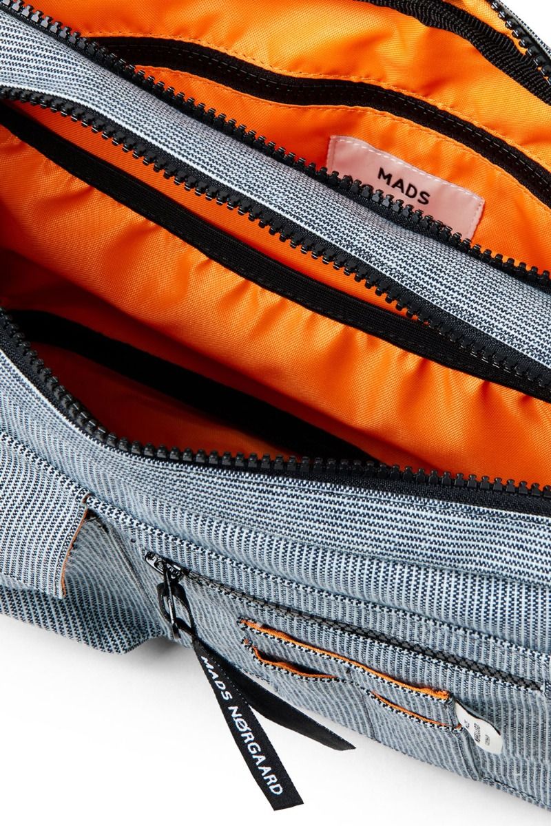 Mads Nørgaard - Taske - Cappa Bag - Estate Blue/Cloud Dancer