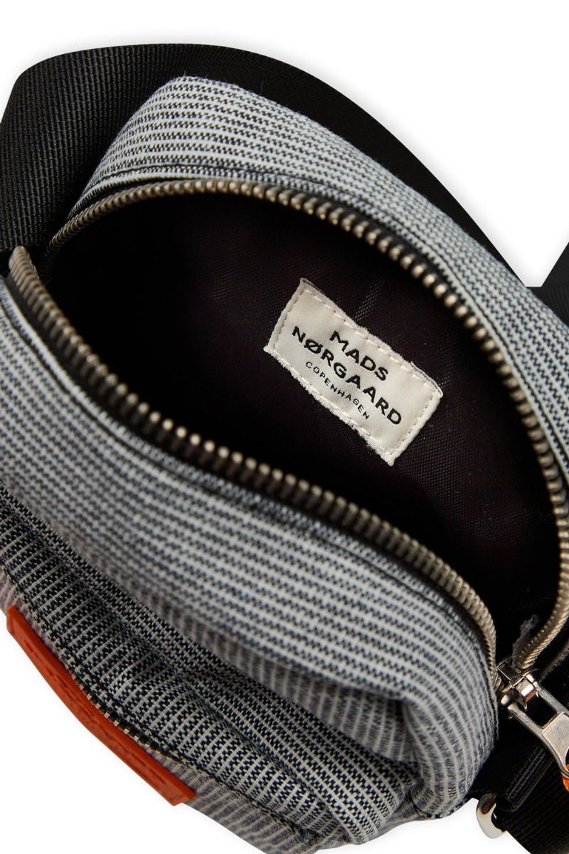 Mads Nørgaard - Taske - Heather Bag - Estate Blue/Cloud Dancer