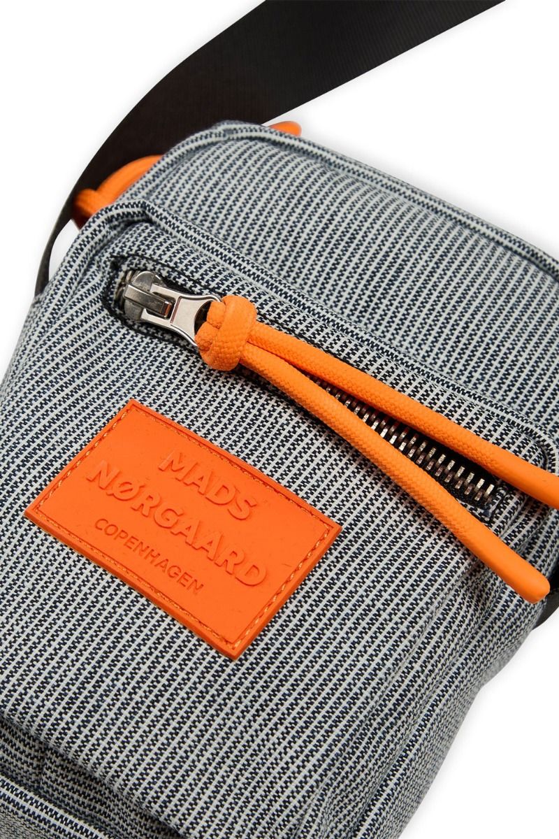 Mads Nørgaard - Taske - Heather Bag - Estate Blue/Cloud Dancer