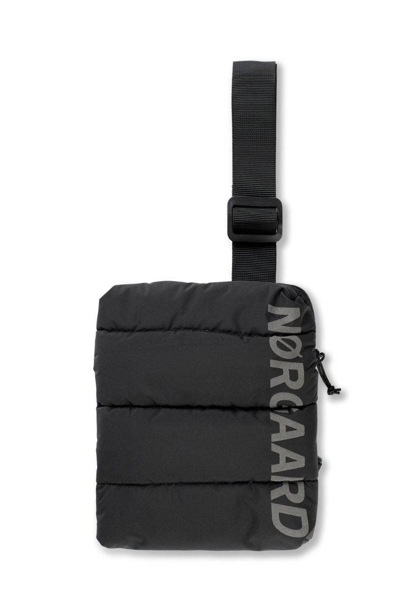 Mads Nørgaard - Taske - Recycle Fendor Crossbody Bag - Black