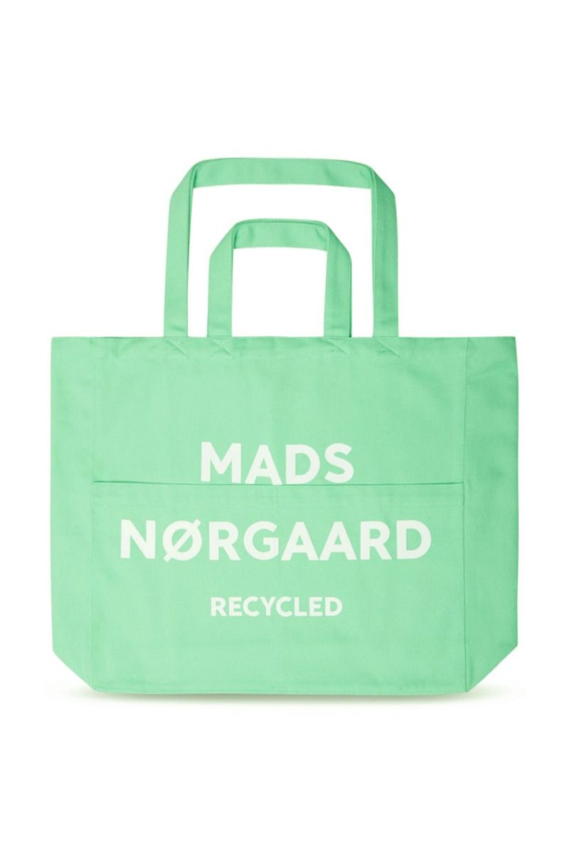 Mads Nørgaard - Taske - Recycled Boutique Altea Bag - Light Grass Green