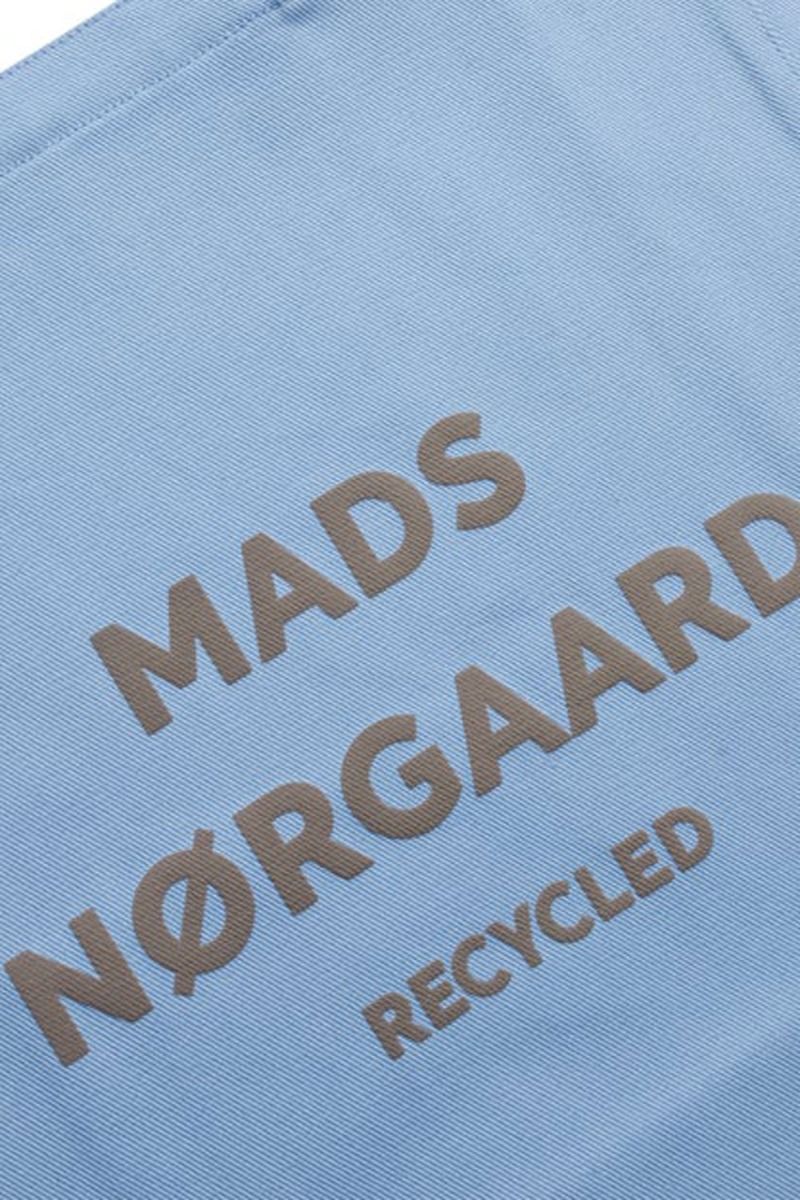 Mads Nørgaard - Taske - Recycled Boutique Athene Bag - Della Robbia Blue