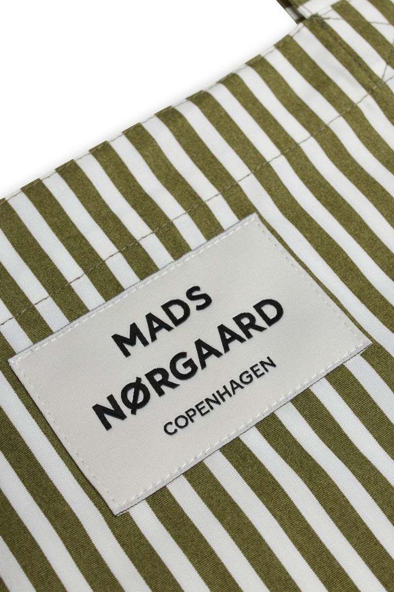 Mads Nørgaard - Taske - Sacky Atoma - Army/Off white