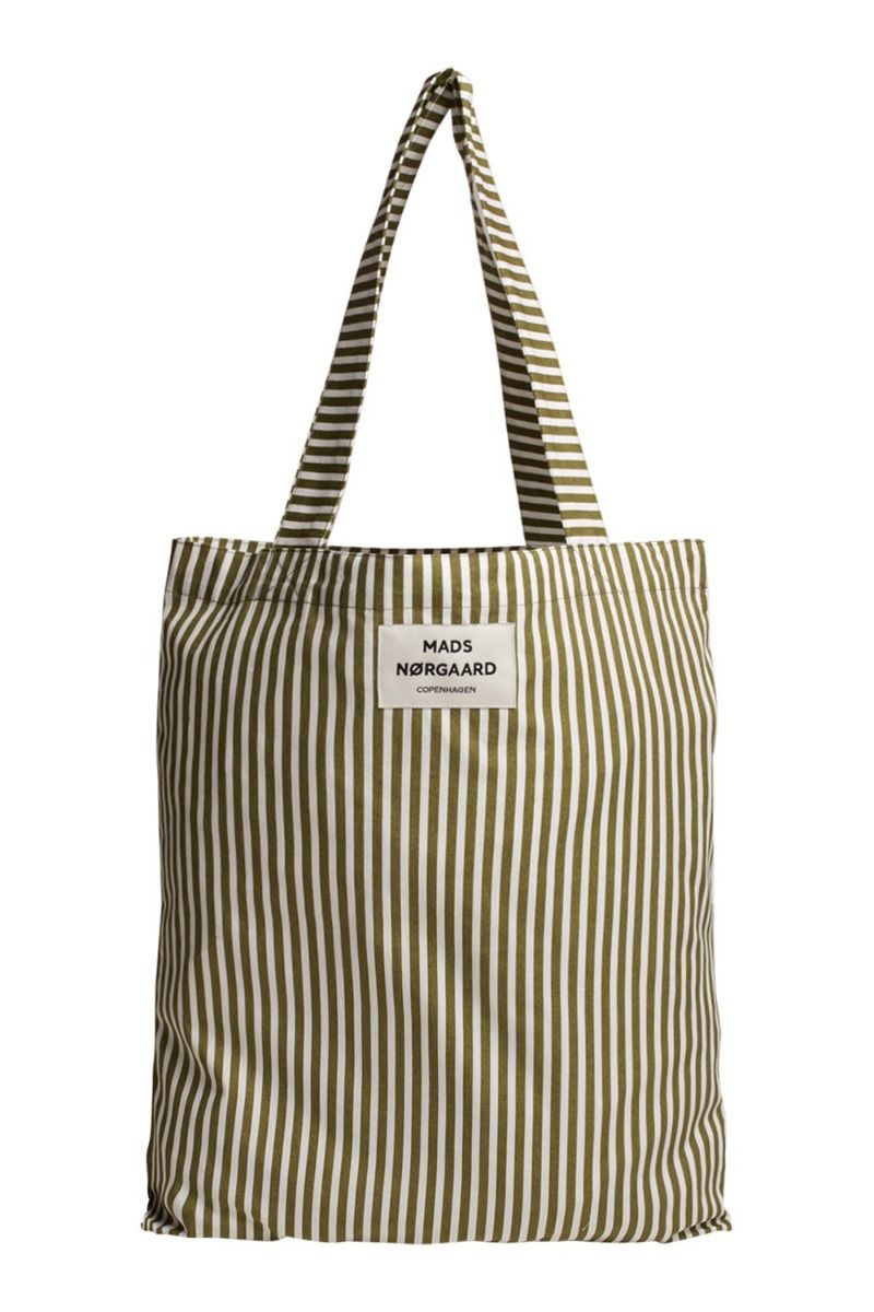 Mads Nørgaard - Taske - Sacky Atoma - Army/Off white