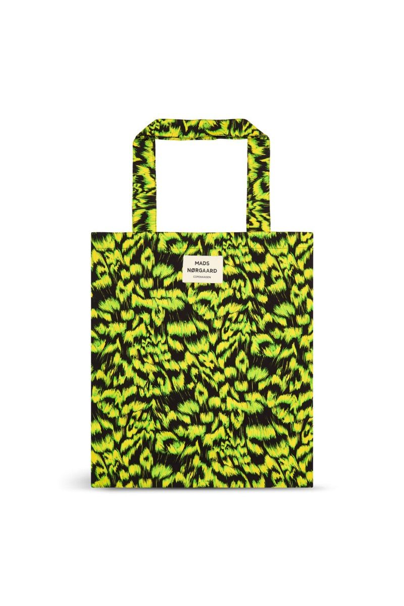 Mads Nørgaard - Taske - Sacky Atoma Bag - Animal/Evening Primrose