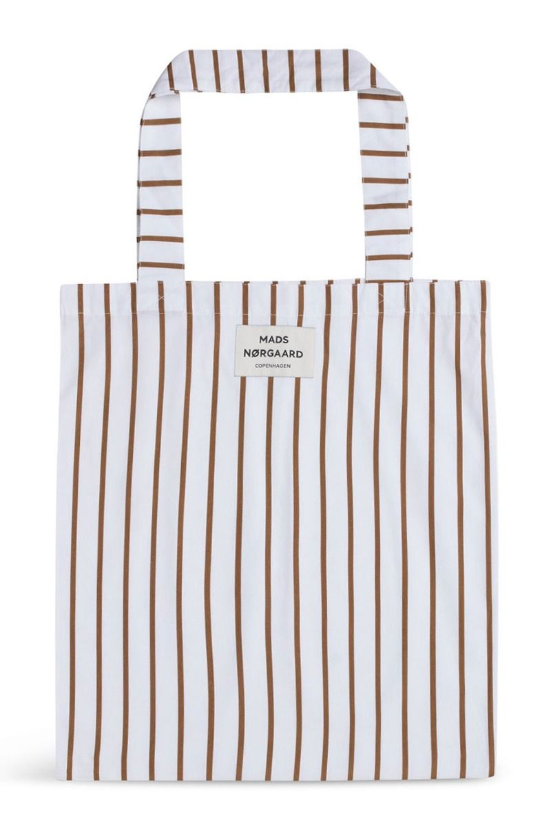 Mads Nørgaard - Taske - Sacky Atoma Bag - Breen/White