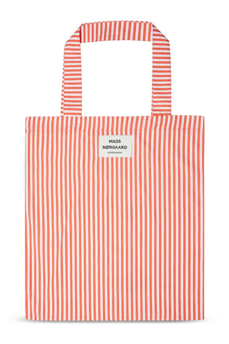 Mads Nørgaard - Taske - Sacky Atoma Bag - Cherry Tomato