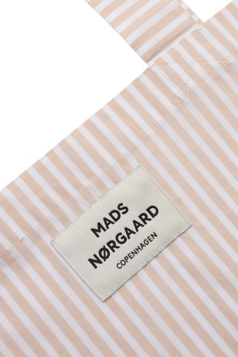 Mads Nørgaard - Taske - Sacky Atoma Bag - Gossamer Pink/White