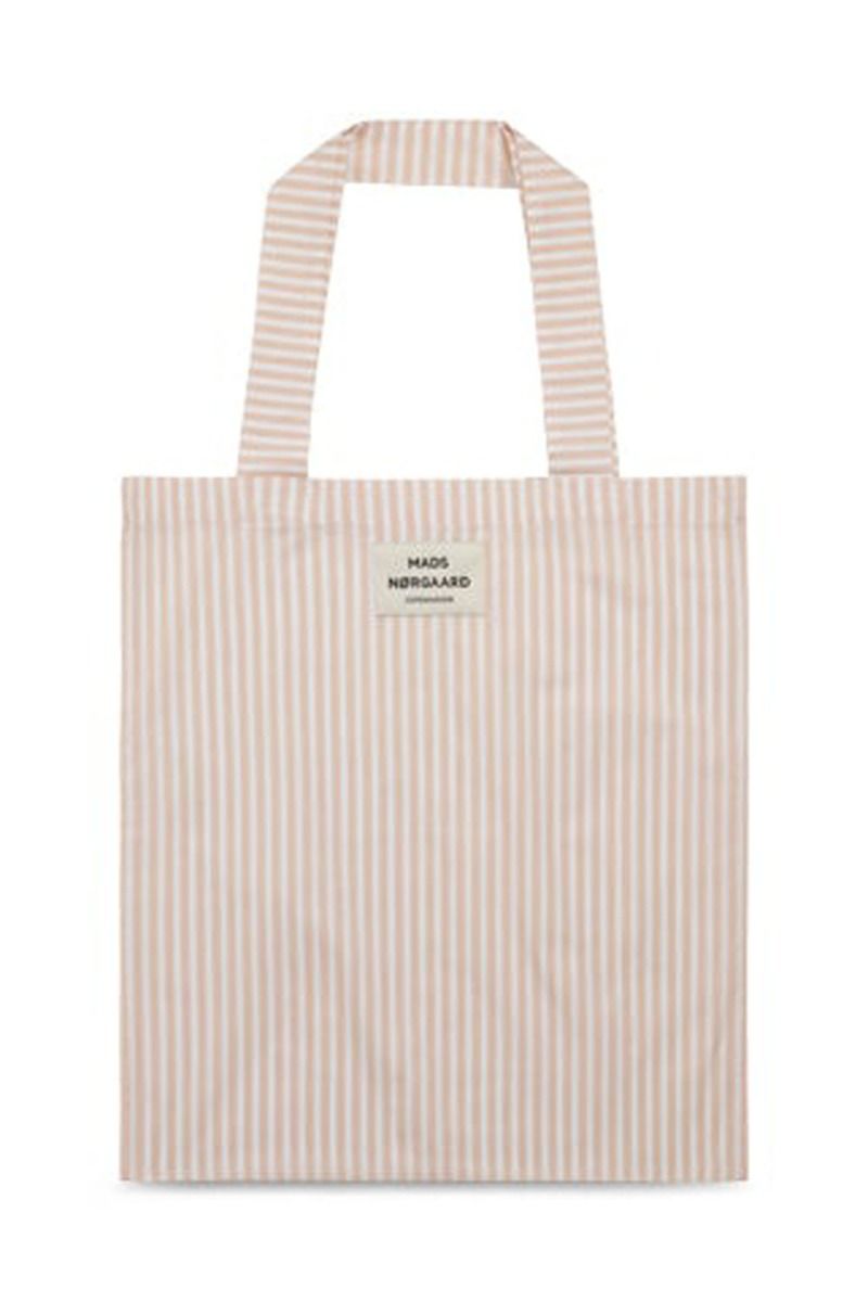 Mads Nørgaard - Taske - Sacky Atoma Bag - Gossamer Pink/White