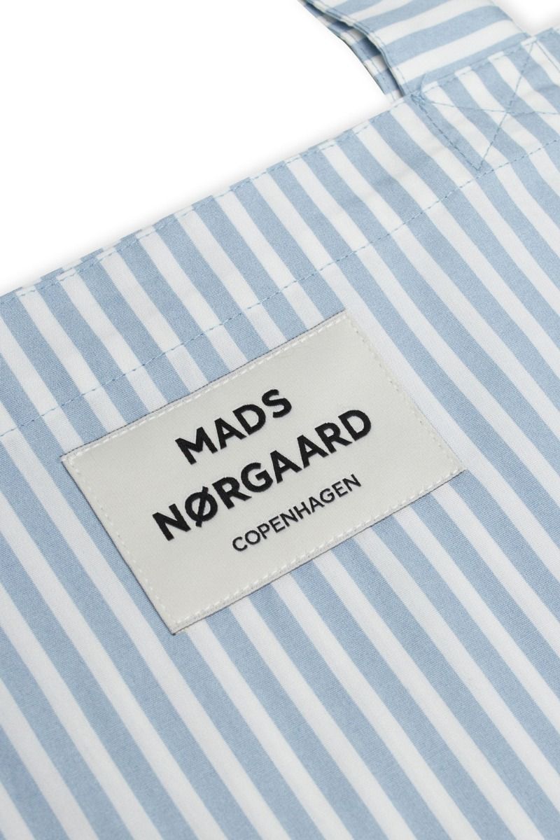 Mads Nørgaard - Taske - Sacky Atoma - Forever Blue/Off White