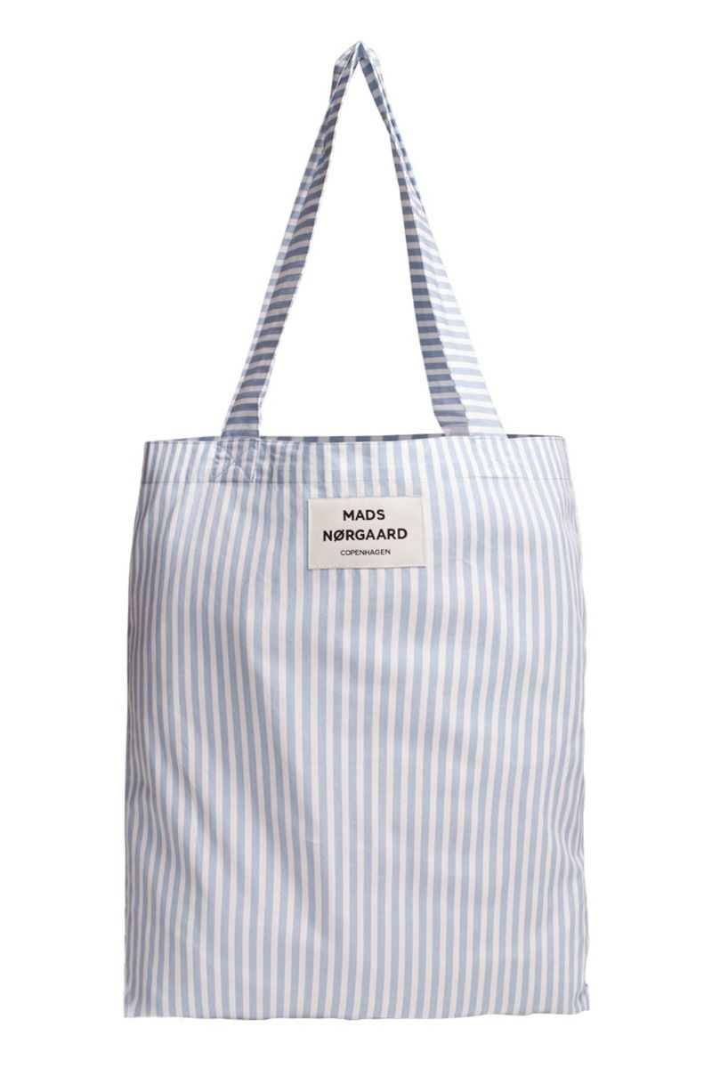 Mads Nørgaard - Taske - Sacky Atoma - Forever Blue/Off White